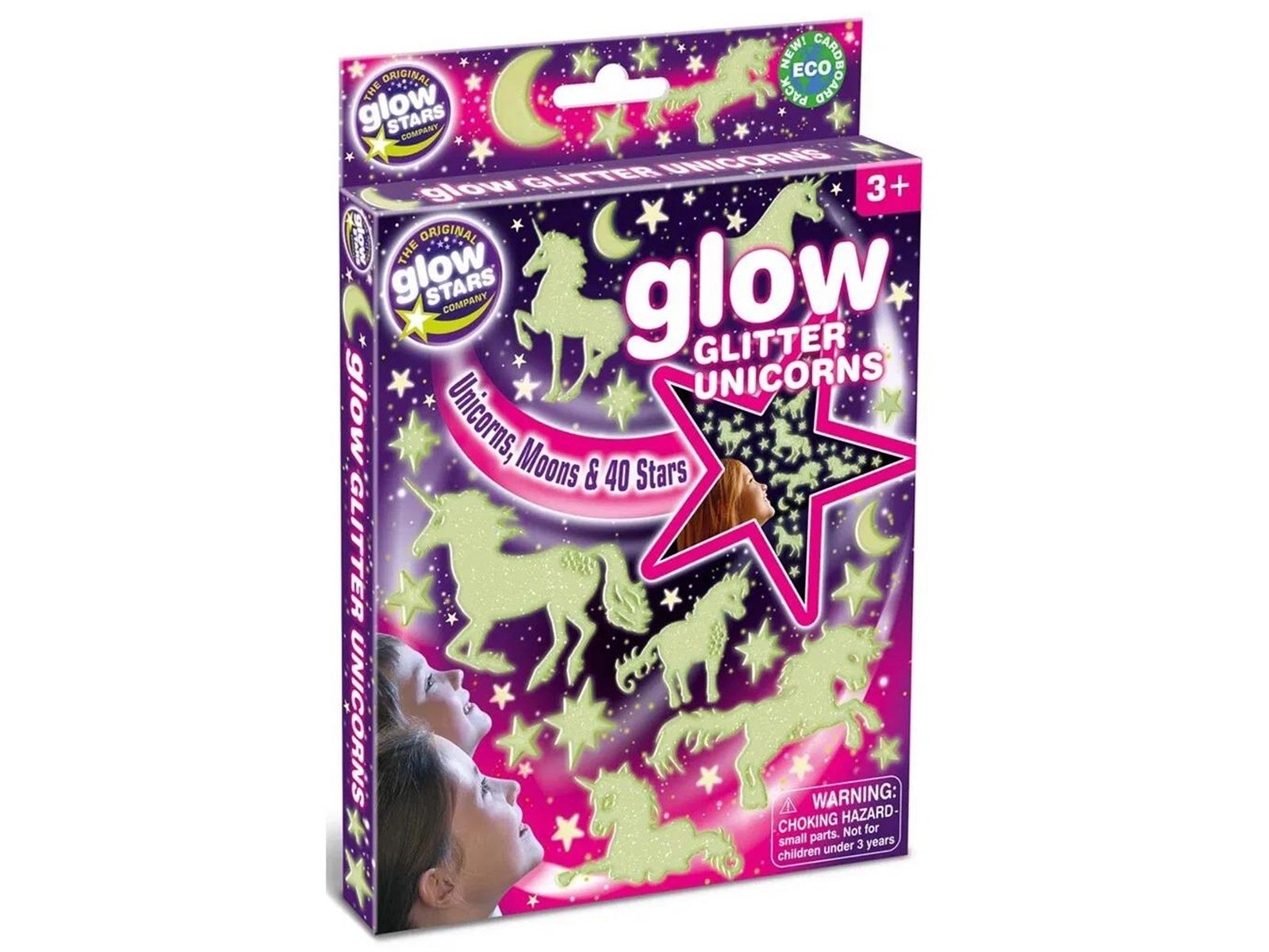 Brainstorm Glow Glitter Unicorns Brainstorm Glow Glitter Unicorns